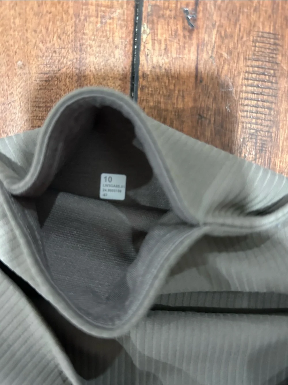 Lululemon Align Ribbed Flare, 6 size 10